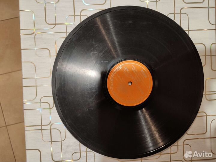 Граммофонная пластинка до 1917 non miama piu