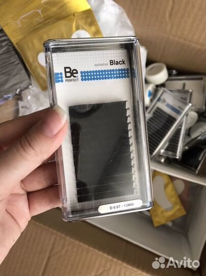 Материалы для наращивания ресниц