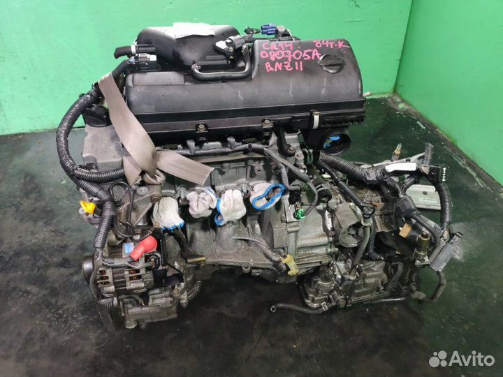 Двигатель Nissan Note CR14DE