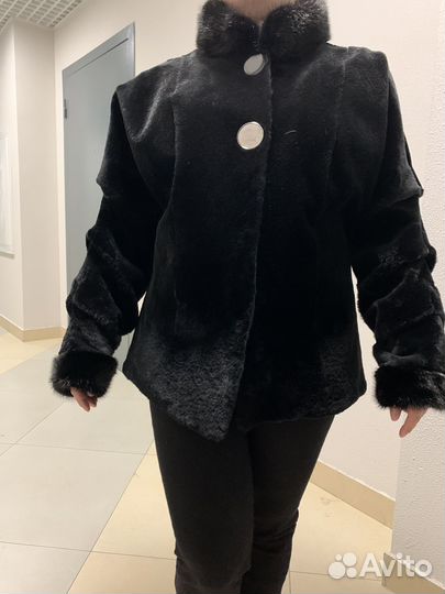 Шуба женская натуральная 44 46
