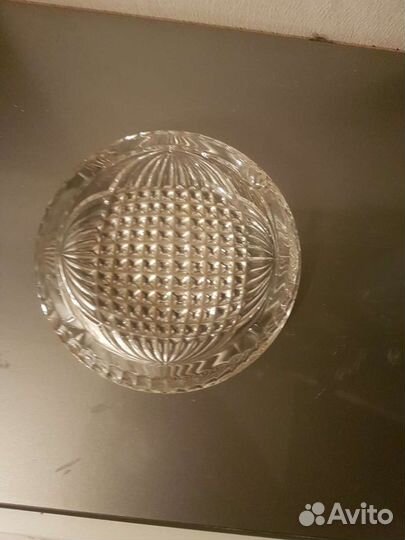 Пепельница хрустальная СССР