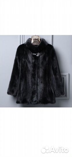Искусственная шуба под норку новая