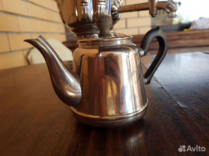 Заварочный чайник на самовар