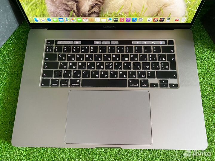 Macbook Pro 16 2019 i7 16gb 512gb Ростест