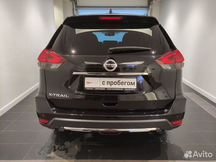 Nissan X-Trail 2.0 CVT, 2021, 59 370 км