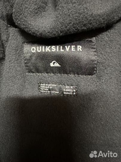 Куртка парка quiksilver