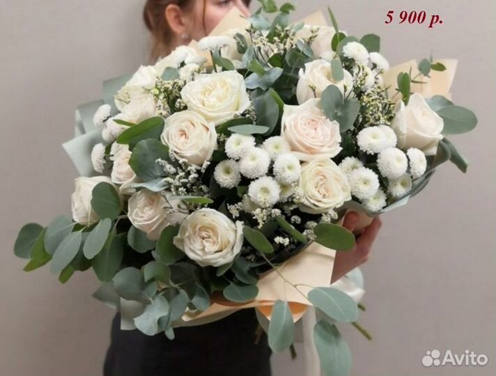 Композиции из цветов