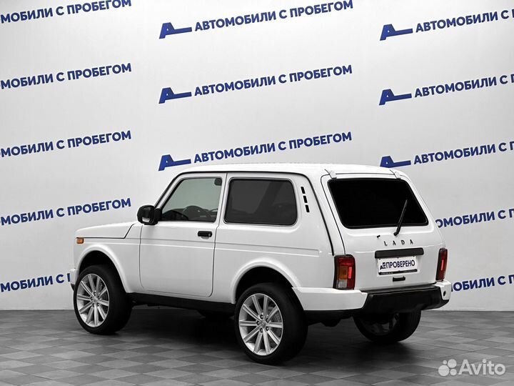 LADA 4x4 (Нива) 1.7 МТ, 2018, 105 473 км