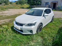 Lexus CT 1.8 CVT, 2011, 147 300 км, с пробегом, цена 1 700 000 руб.