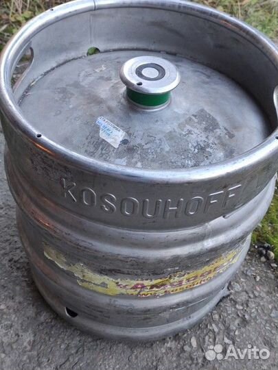 Пивная кега 30 л