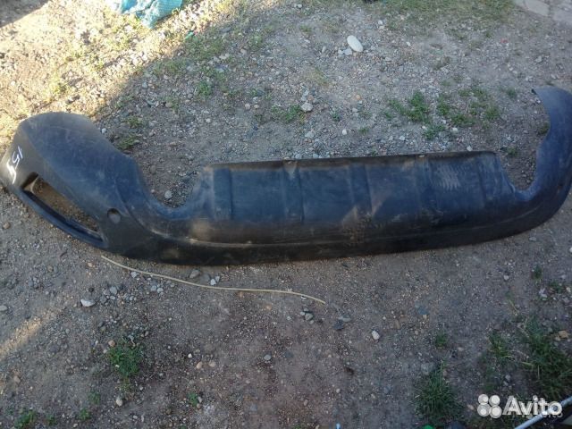 Volvo Xc60 юбка заднего бампера 30796171
