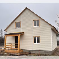 Дом 110 м² на участке 6,5 сот.