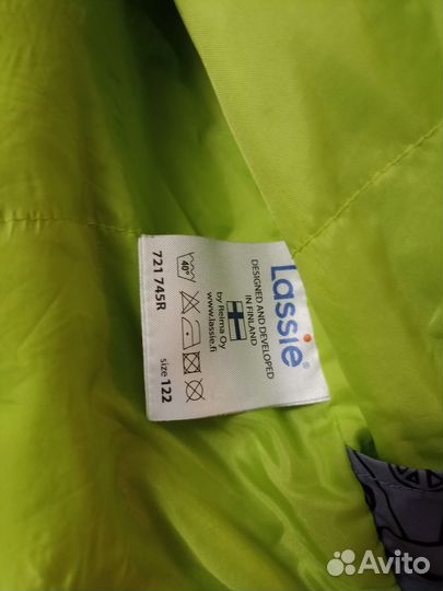 Куртка демисезонная lassie 122