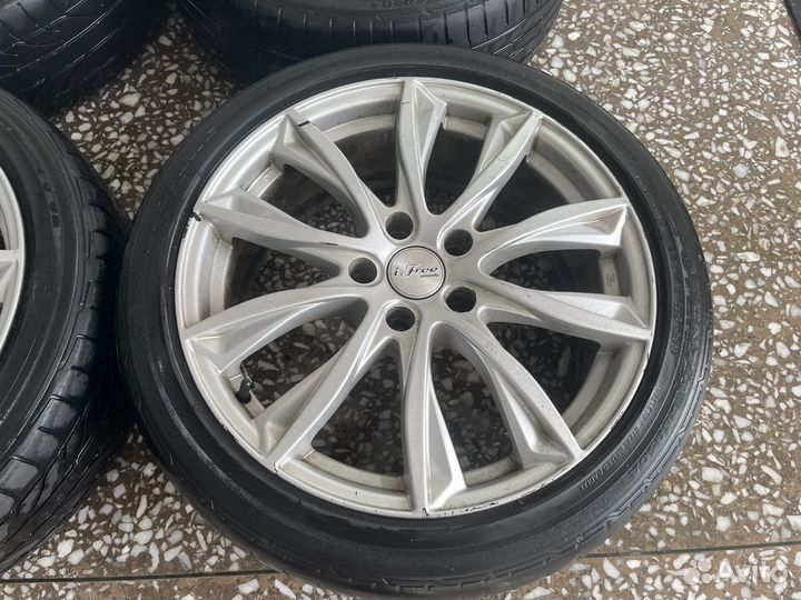 Колеса IFree 225/45R18 5х114,3 Bridgestone