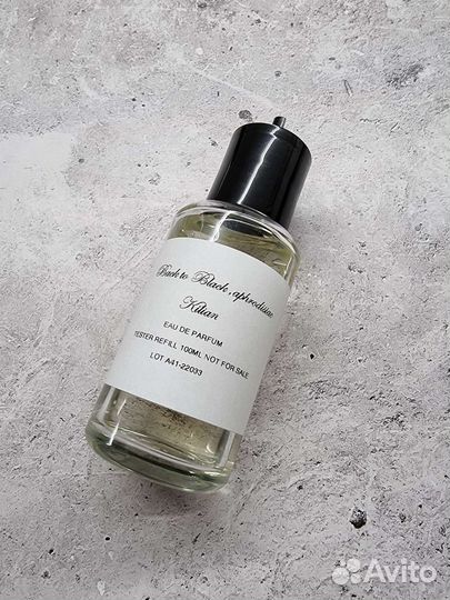 By Kilian Back to Black распив