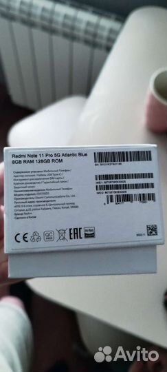 Xiaomi redmi note 11 pro 5g