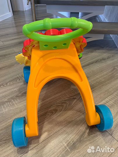 Ходунки - каталка лев Fisher Price