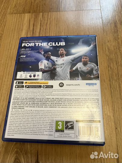 FC 25 ps5