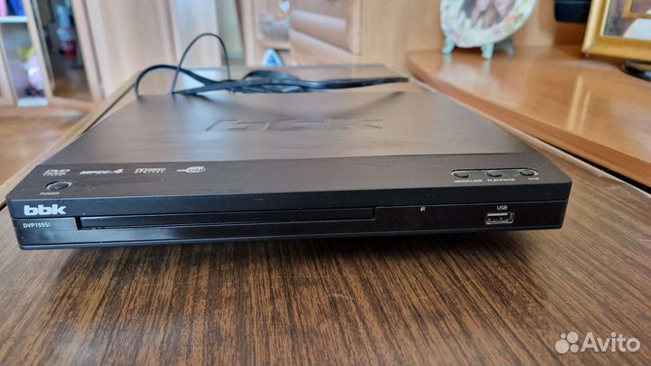DVD bbk dvp155si