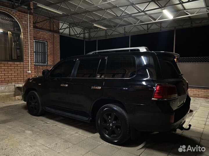 Lexus LX 5.7 AT, 2009, 380 000 км