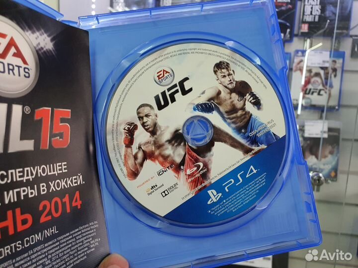 Игра UFC для PS4