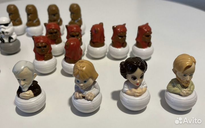 Фигурки из звездных войн Италия коллекционные