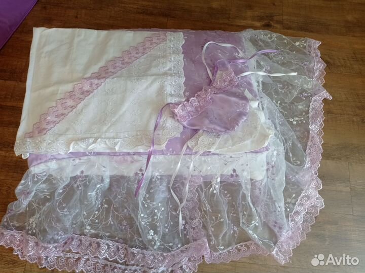 Уголок конверт на выписку из роддома