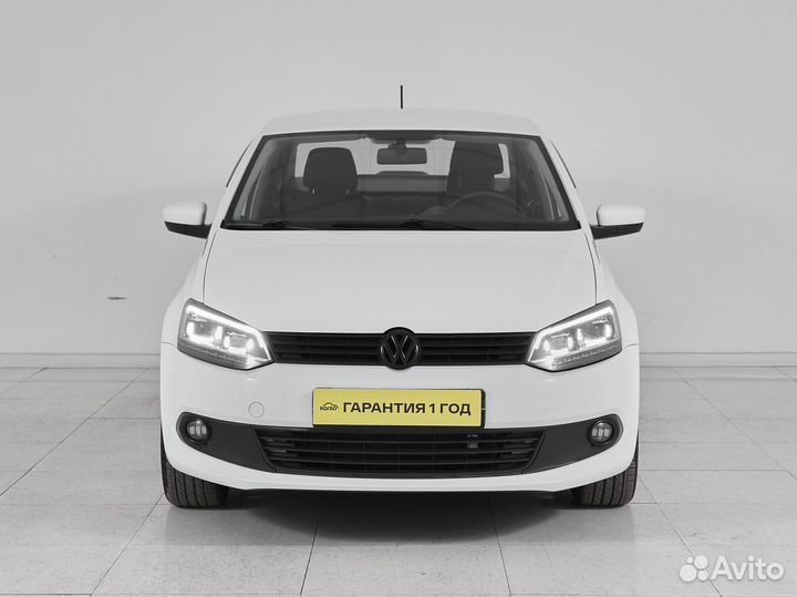 Volkswagen Polo 1.6 AT, 2014, 133 500 км