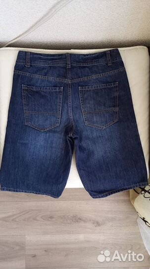 Продам шорты джинсовые Kiabi, 158-164 см,б/у
