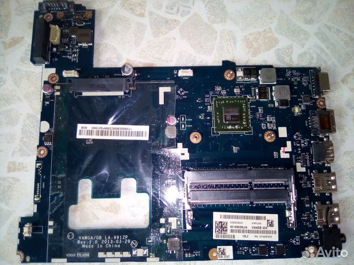 Материнская плата Lenovo G505