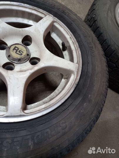 Колеса r13 от четырки