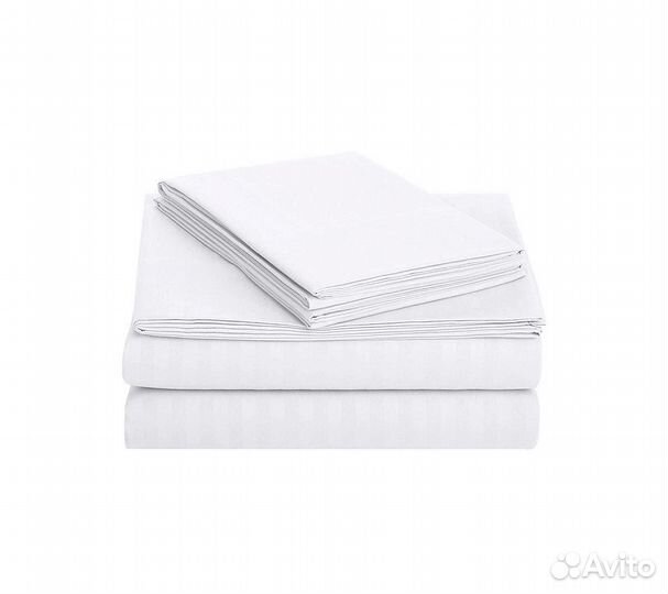 Постельное белье GoodNight Страйп-сатин 1,5 сп. (с