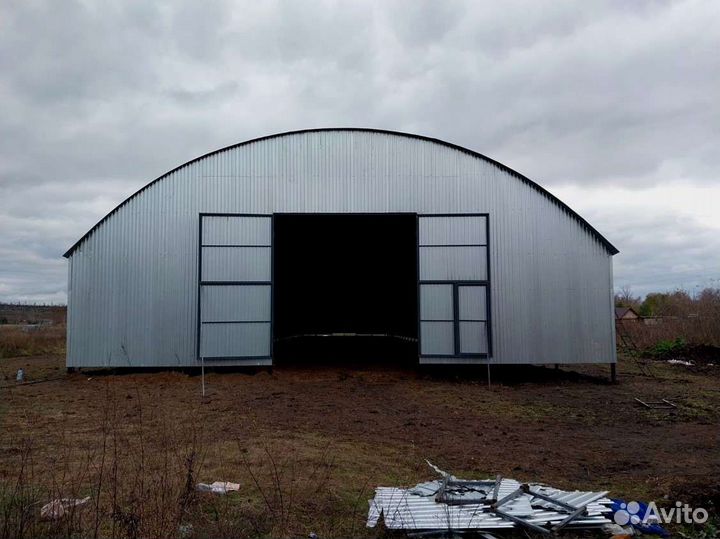 Ангар под ключ (29х49)