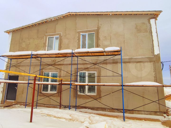 Таунхаус 100 м² на участке 4,5 сот.