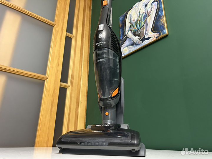 Беспроводной пылесос Gorenje SVC144FBK