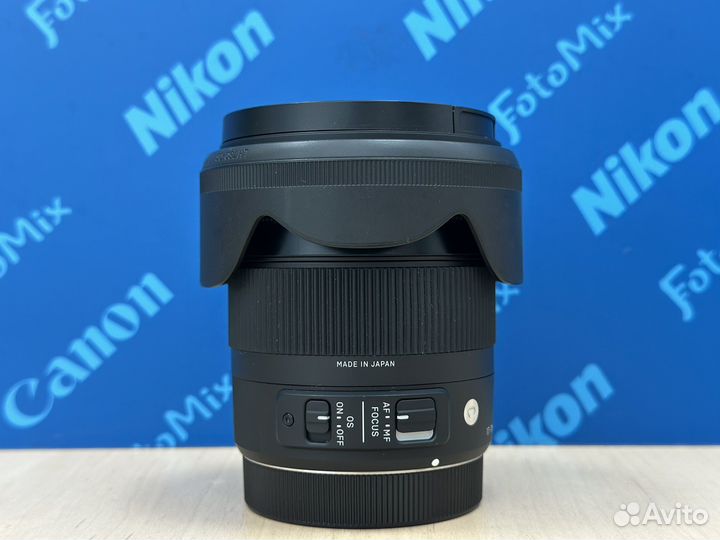 Sigma AF 17-70mm f/2.8-4.0 DC Canon EF-S sn7601