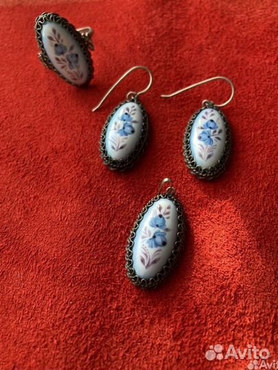 Финифть набор