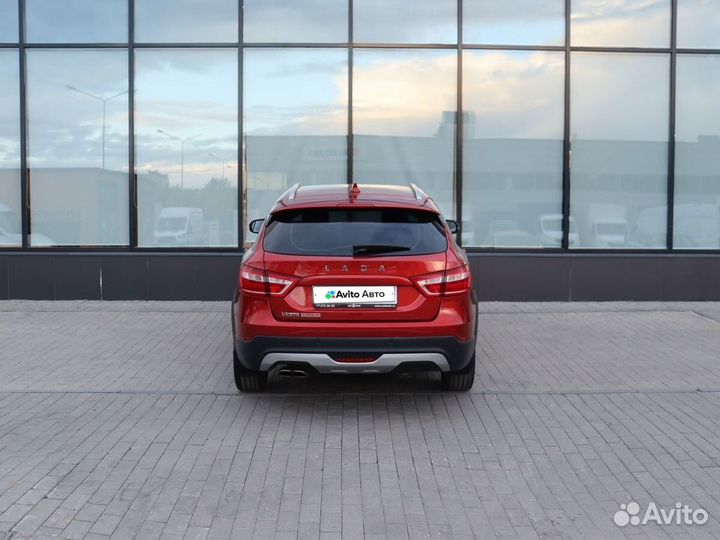 LADA Vesta Cross 1.6 CVT, 2019, 76 637 км