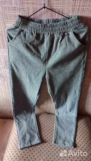 Брюки женские полушерстяные