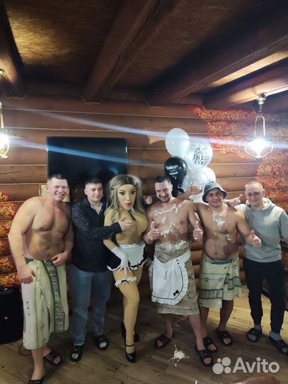 Поздравление ростовая кукла развлекательный номер