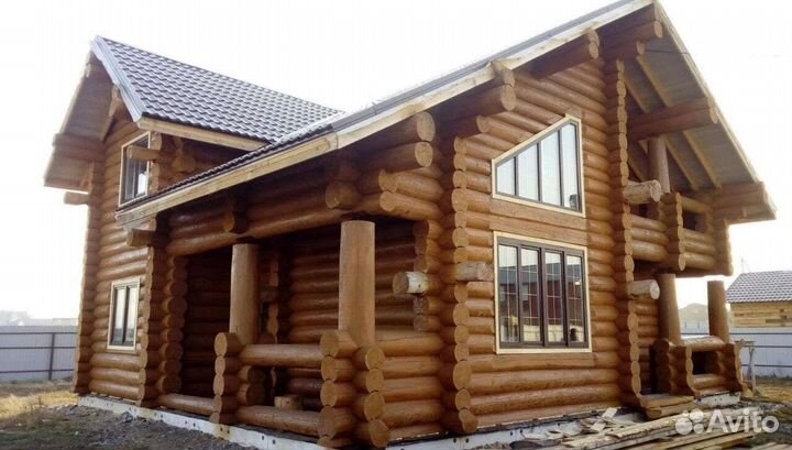 Рубка срубов