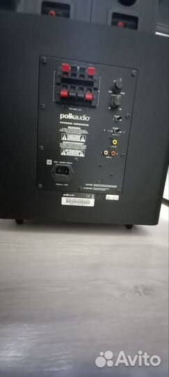 Комплект аккустики polkaudio 5+1