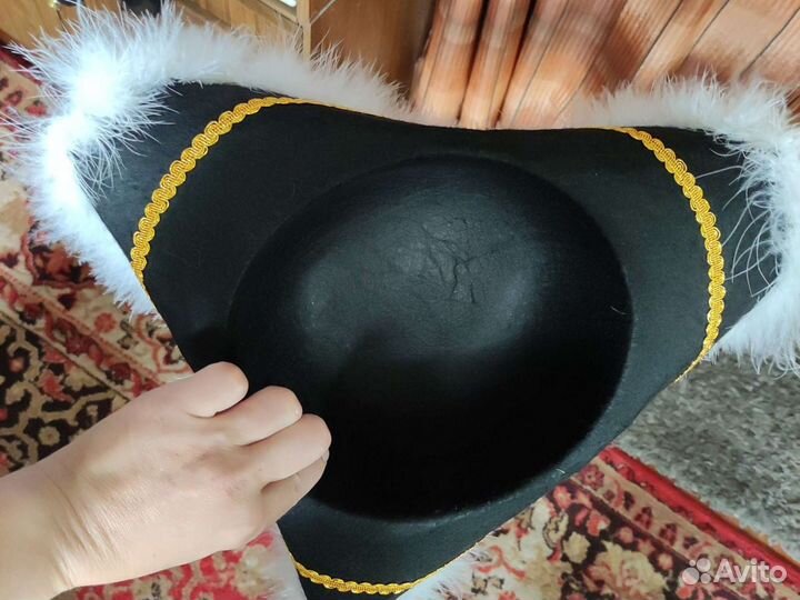 Пиратская шляпа