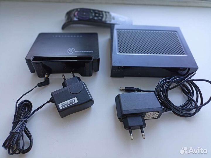 Роутер и ресивер