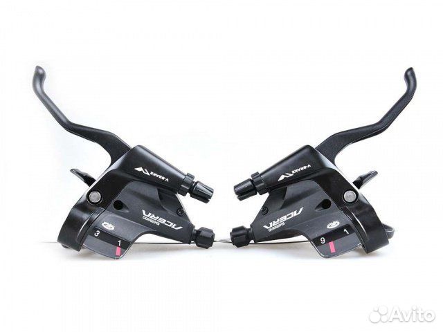 Шиф/Тор р. Shimano Acera, M390, лев/пр, 3x9ск, тр