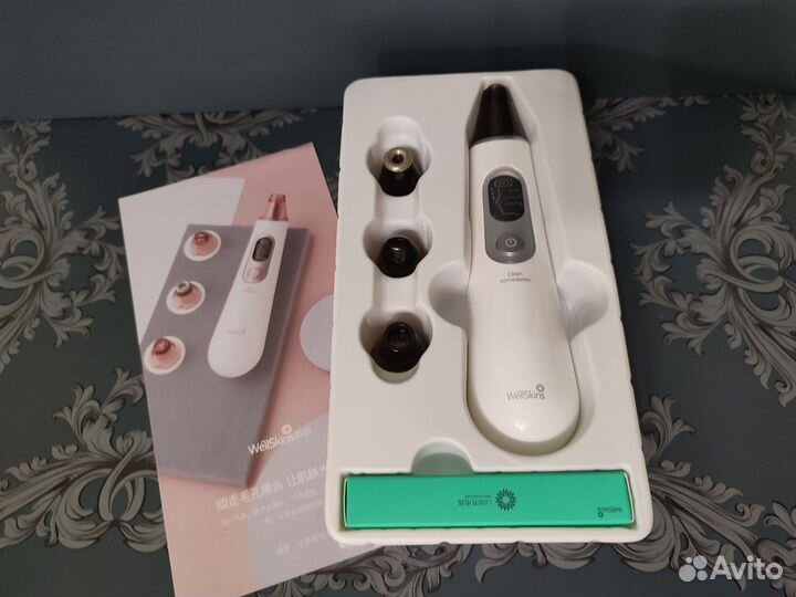 Вакуумный очиститель пор