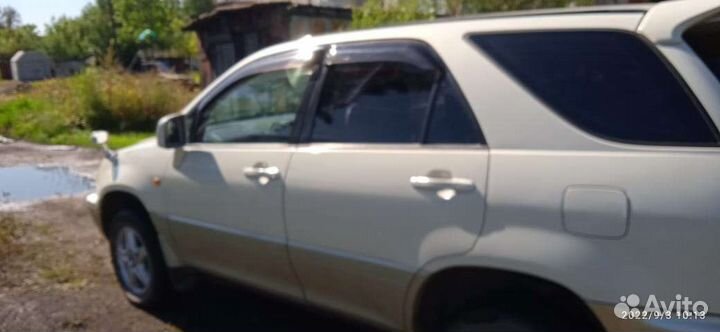 Toyota Harrier 2.2 AT, 1998, 168 000 км