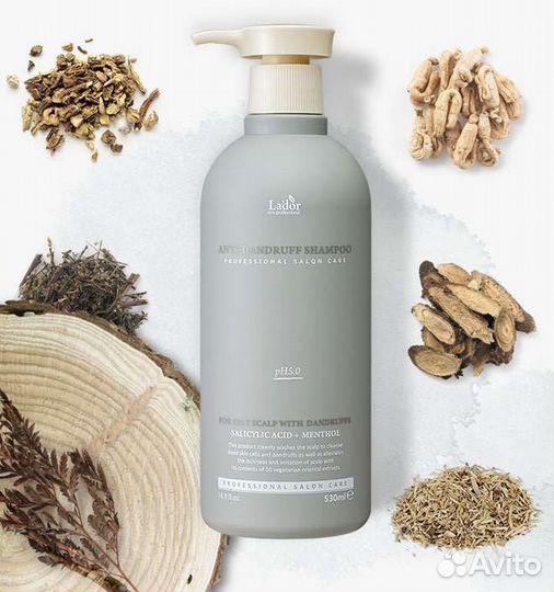Шампунь lador