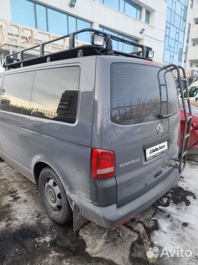 Volkswagen Caravelle 2.0 AMT, 2013, 210 000 км