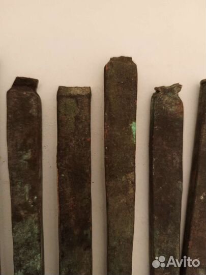 Медные гвозди